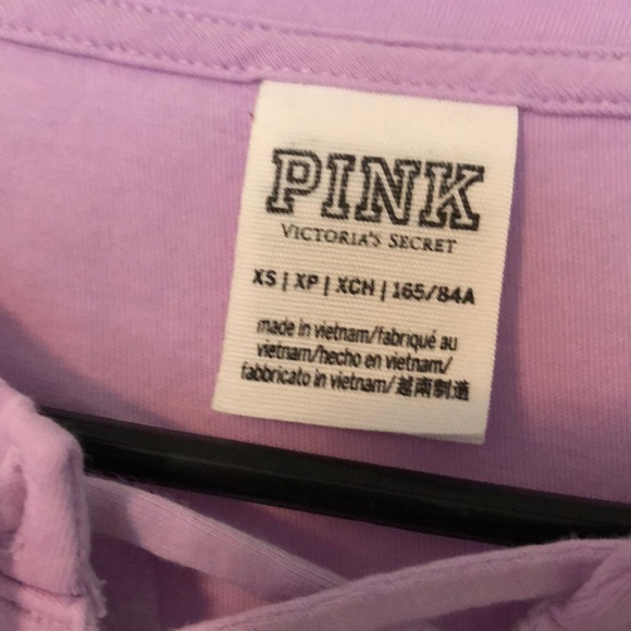pink shirt size XS - Picture 2 of 3